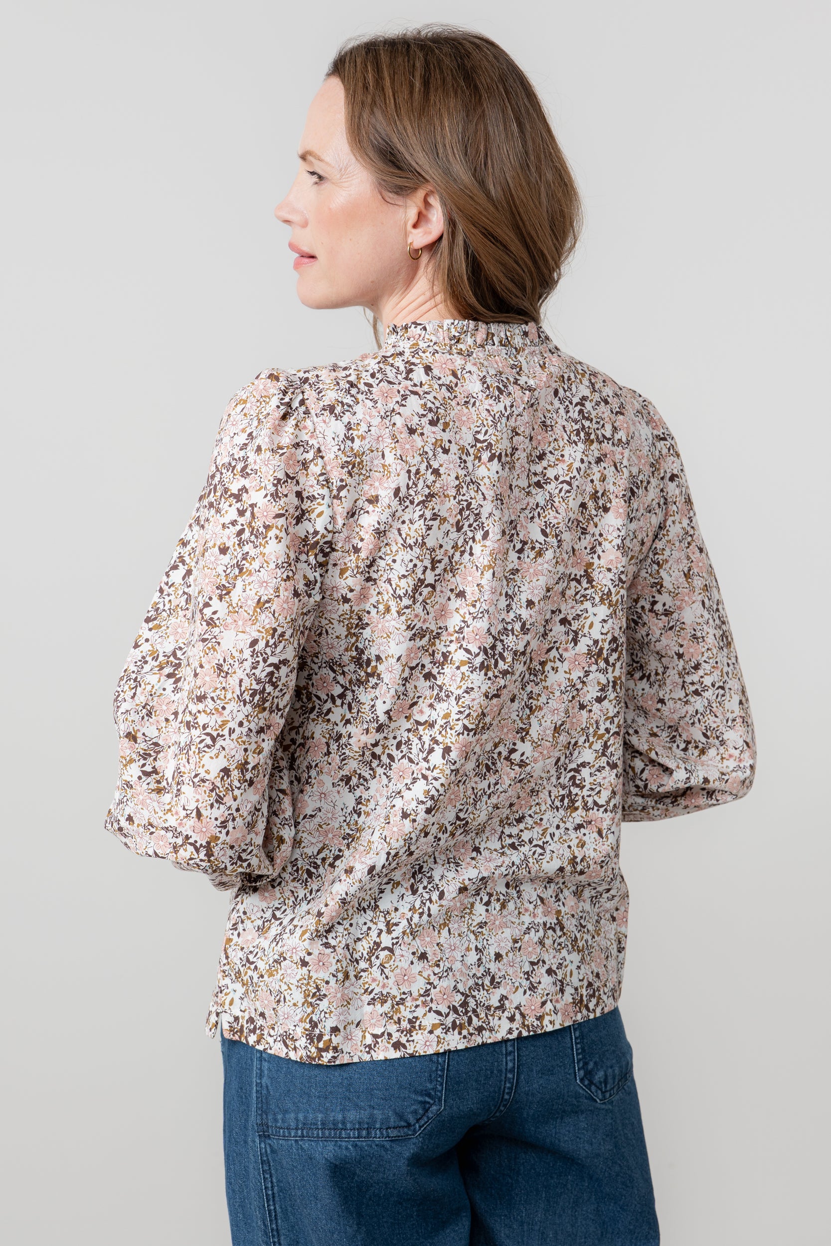 Lily & Me Luna Blouse ~ Pink