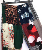 Gringo Fairtrade Indonesian Patchwork Trousers ~ Medium