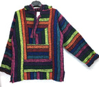 Siesta Mexican Baja Hoody ~ Large