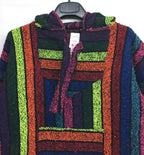 Siesta Mexican Baja Hoody ~ Large