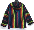 Siesta Mexican Baja Hoody ~ Large