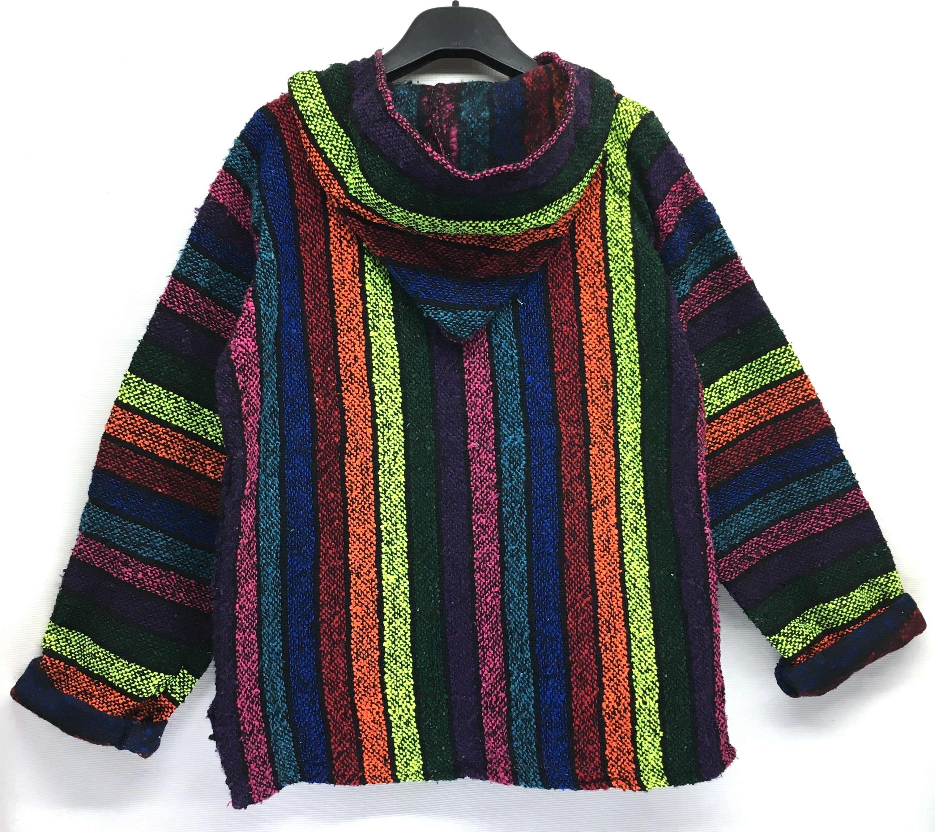 Siesta Mexican Baja Hoody ~ Large