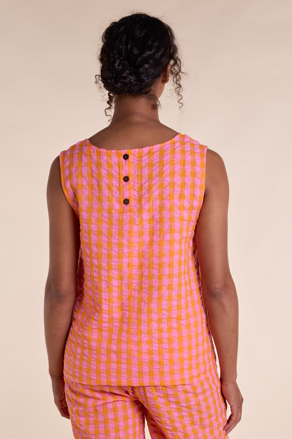 Nomads Bubble Chambray Vest