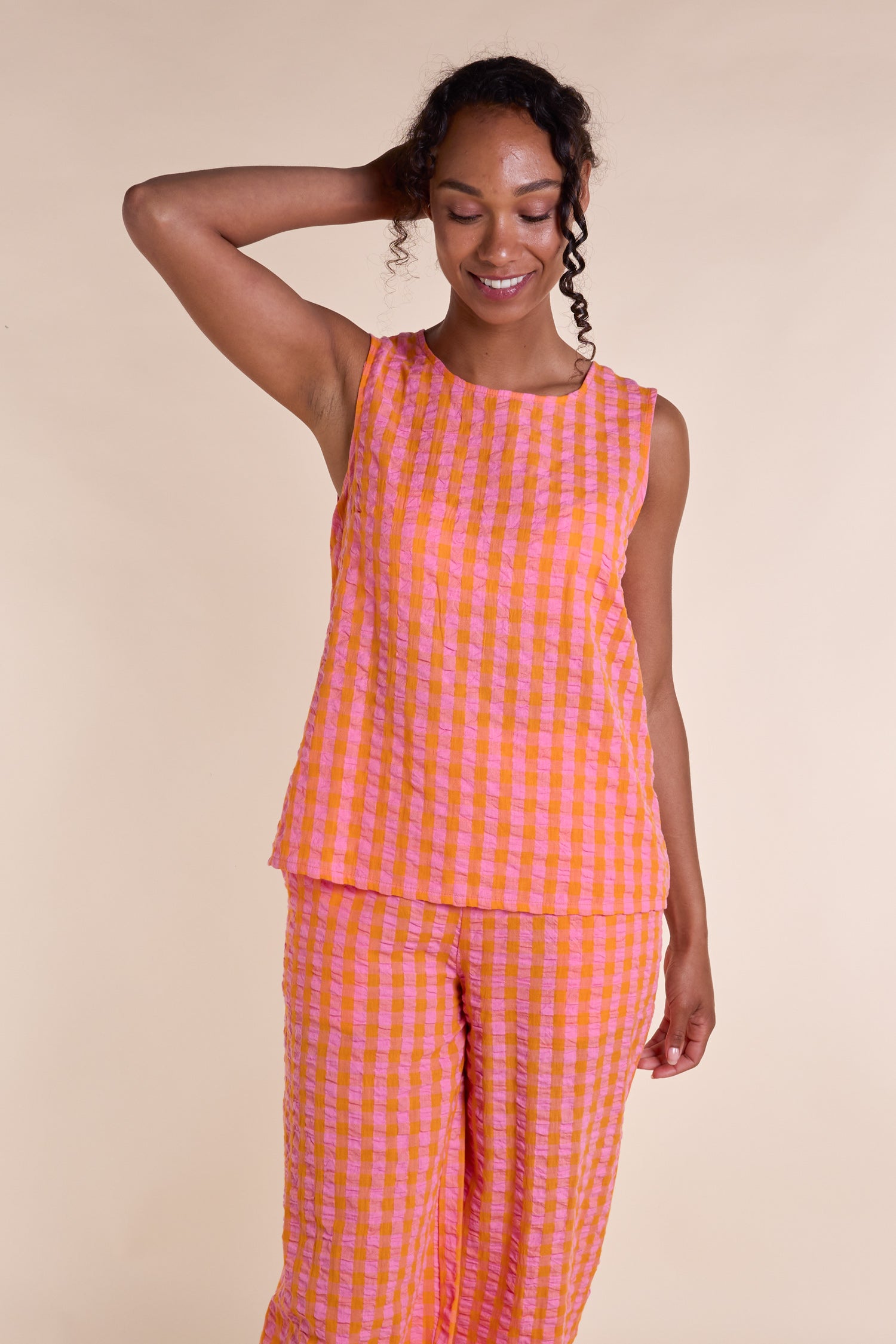 Nomads Bubble Chambray Vest