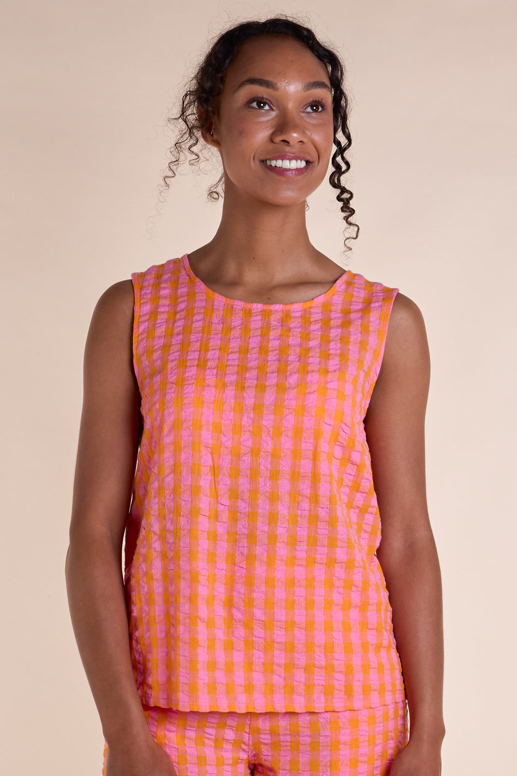 Nomads Bubble Chambray Vest