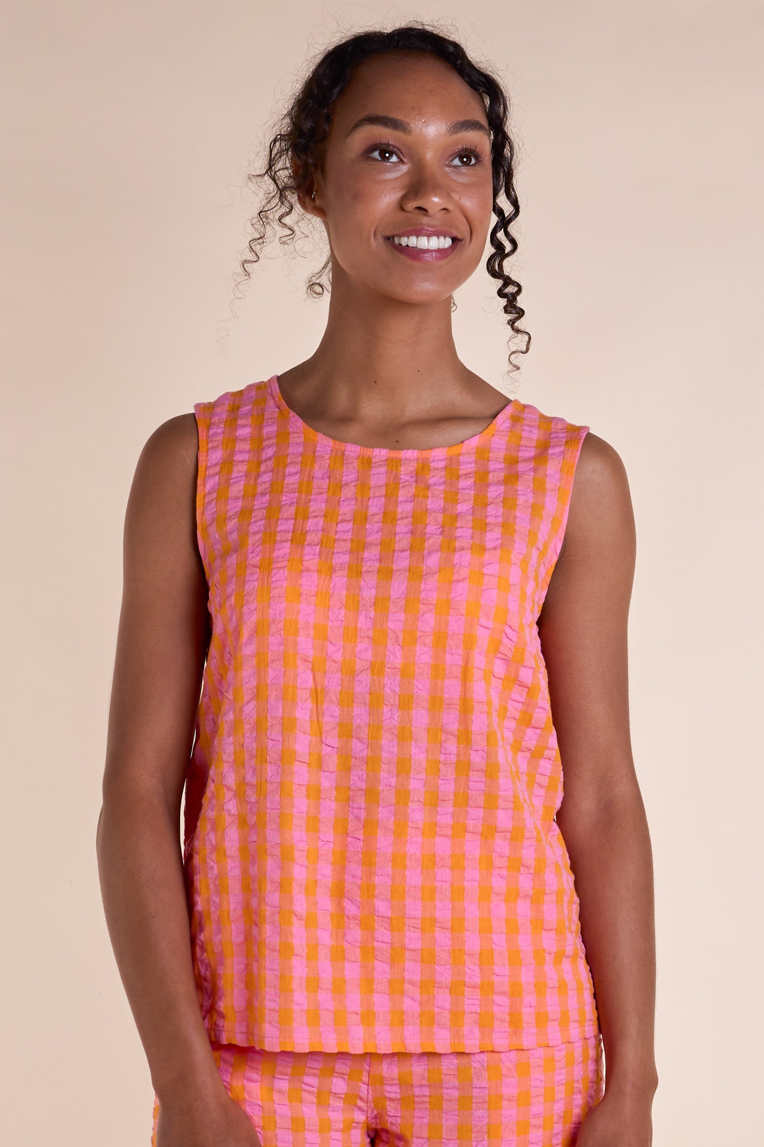 Nomads Bubble Chambray Vest