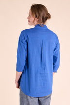 Nomads Shirt Shacket ~ White or China