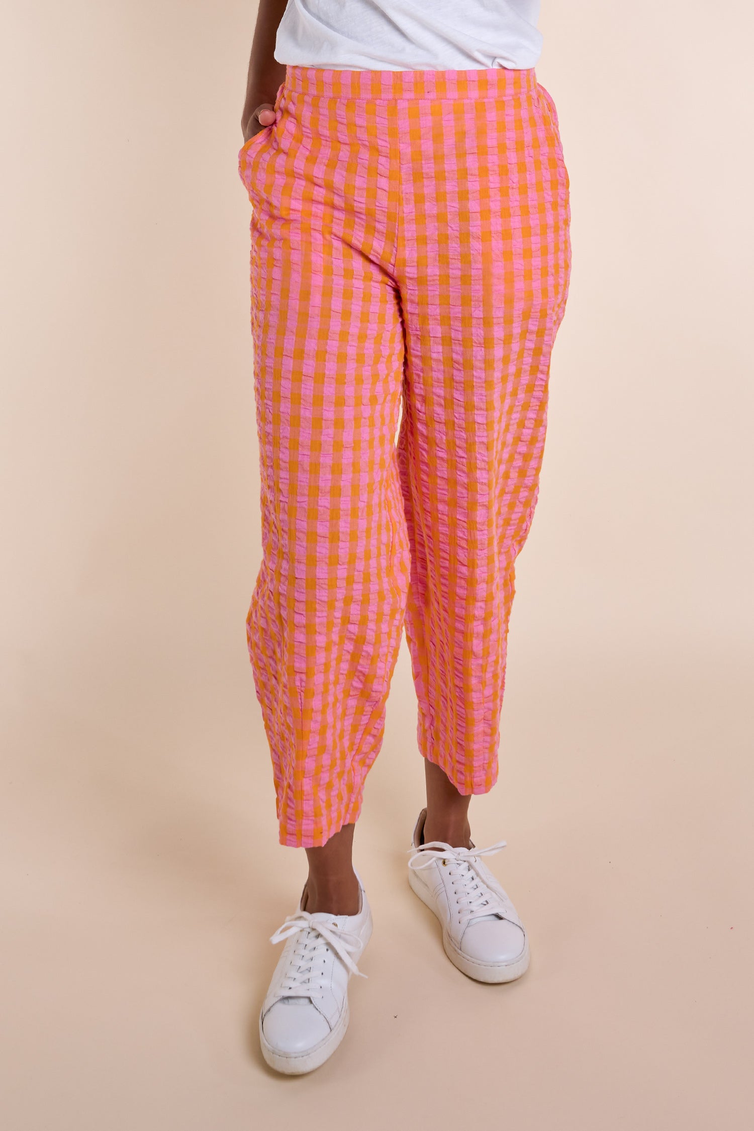 Nomads Bubble Chambray Trousers