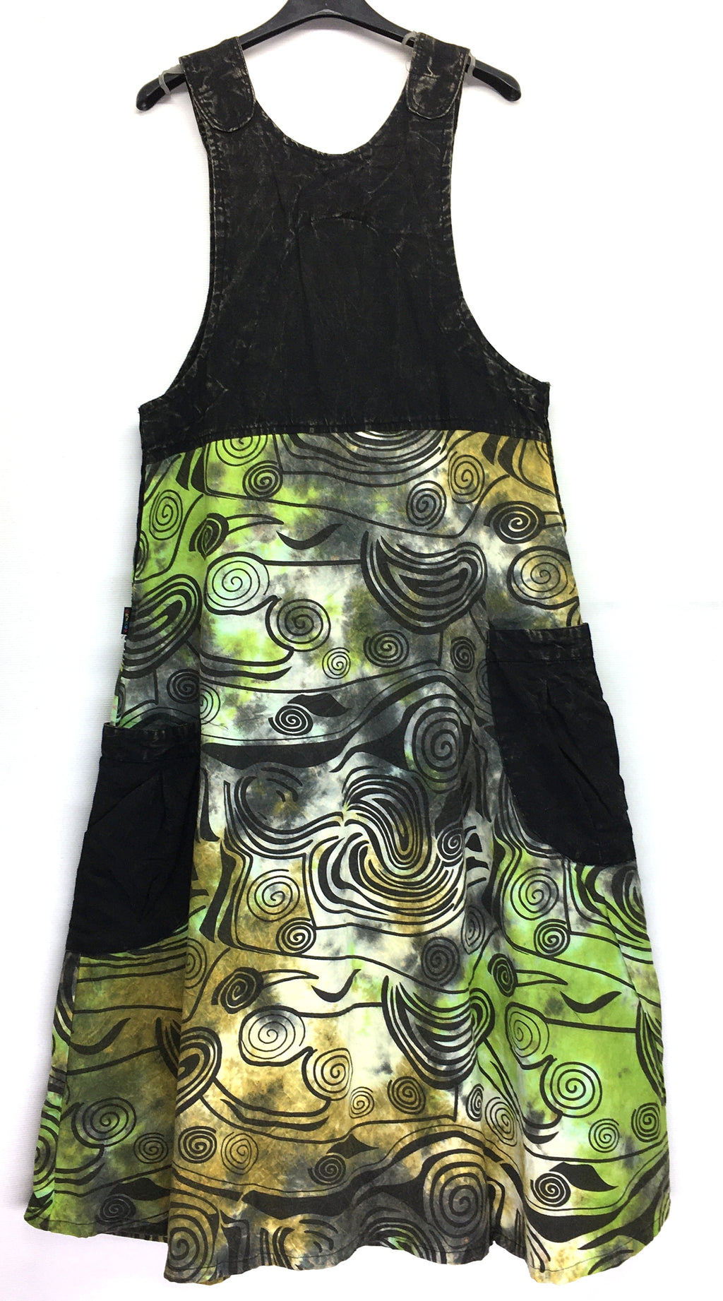 Gringo Fairtrade Animal Pinafore Dress ~ S/M