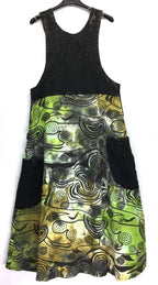 Gringo Fairtrade Animal Pinafore Dress ~ S/M