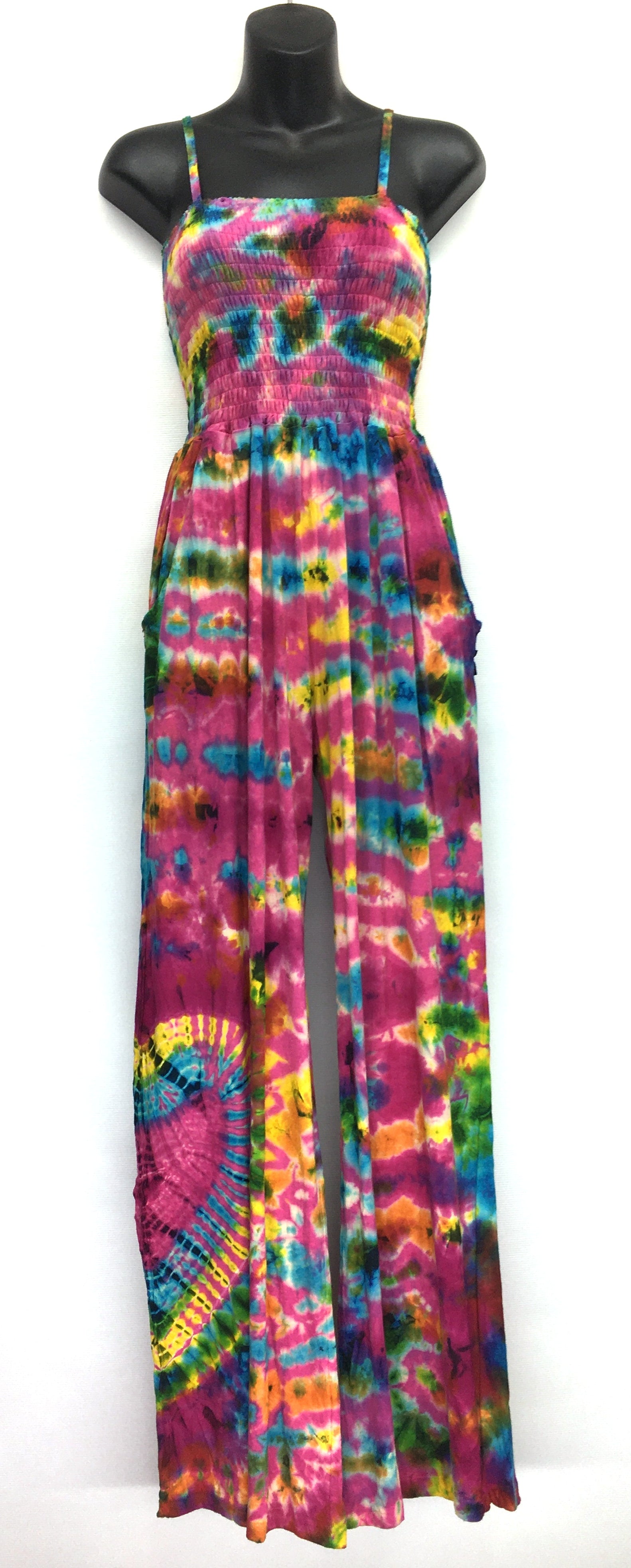 Gringo Fairtrade Tie Dye Festival Jumpsuit