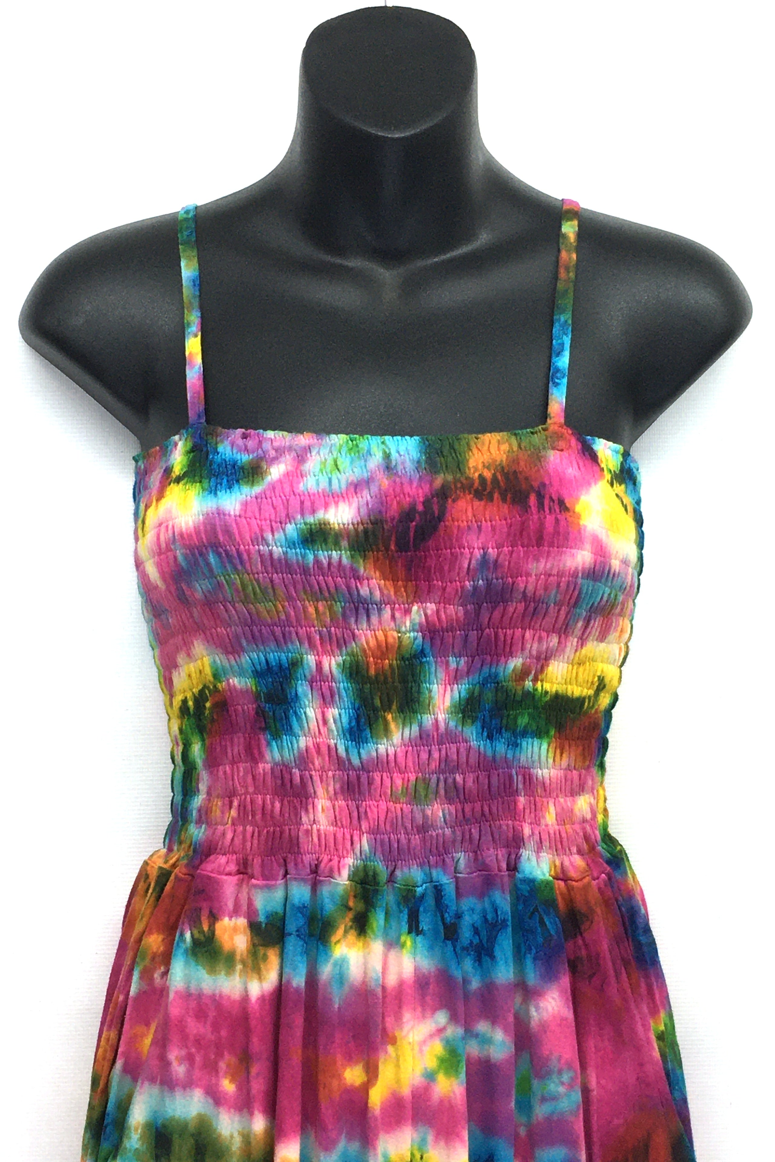 Gringo Fairtrade Tie Dye Festival Jumpsuit