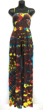 Gringo Fairtrade Tie Dye Festival Jumpsuit