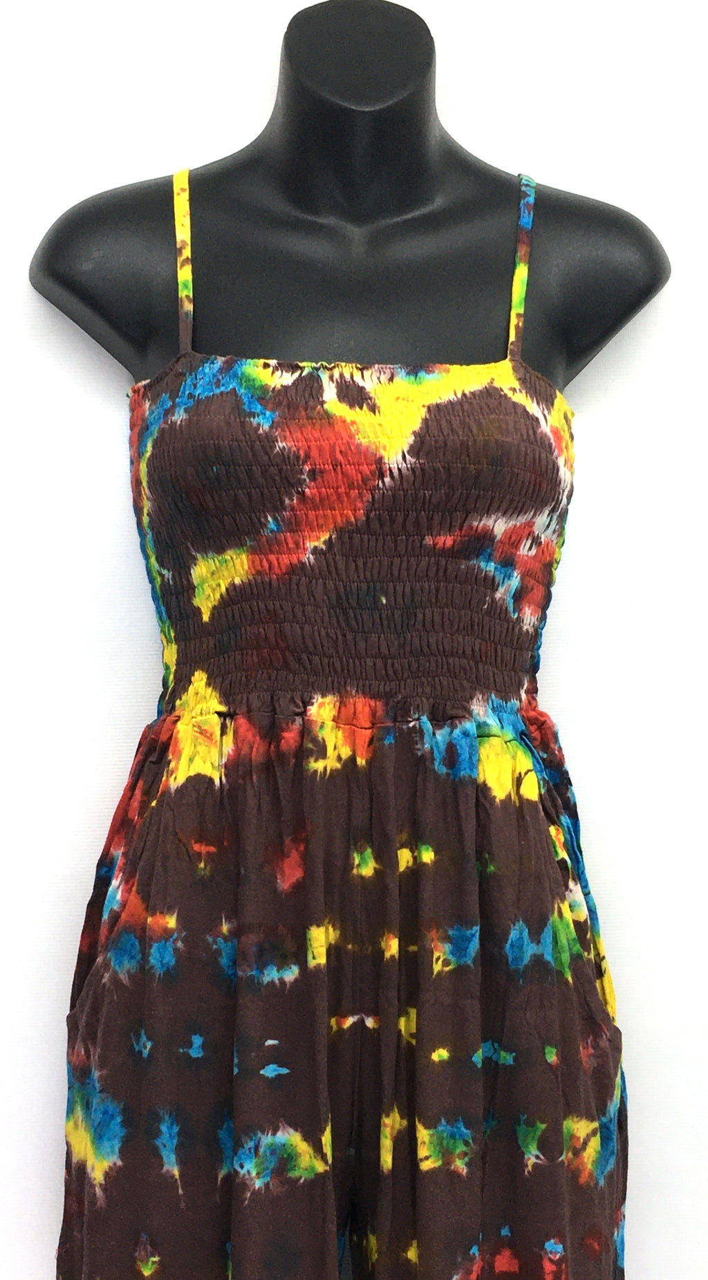 Gringo Fairtrade Tie Dye Festival Jumpsuit