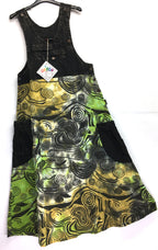 Gringo Fairtrade Animal Pinafore Dress ~ S/M