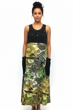 Gringo Fairtrade Animal Pinafore Dress ~ S/M