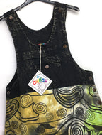 Gringo Fairtrade Animal Pinafore Dress ~ S/M