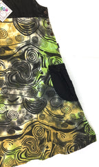 Gringo Fairtrade Animal Pinafore Dress ~ S/M