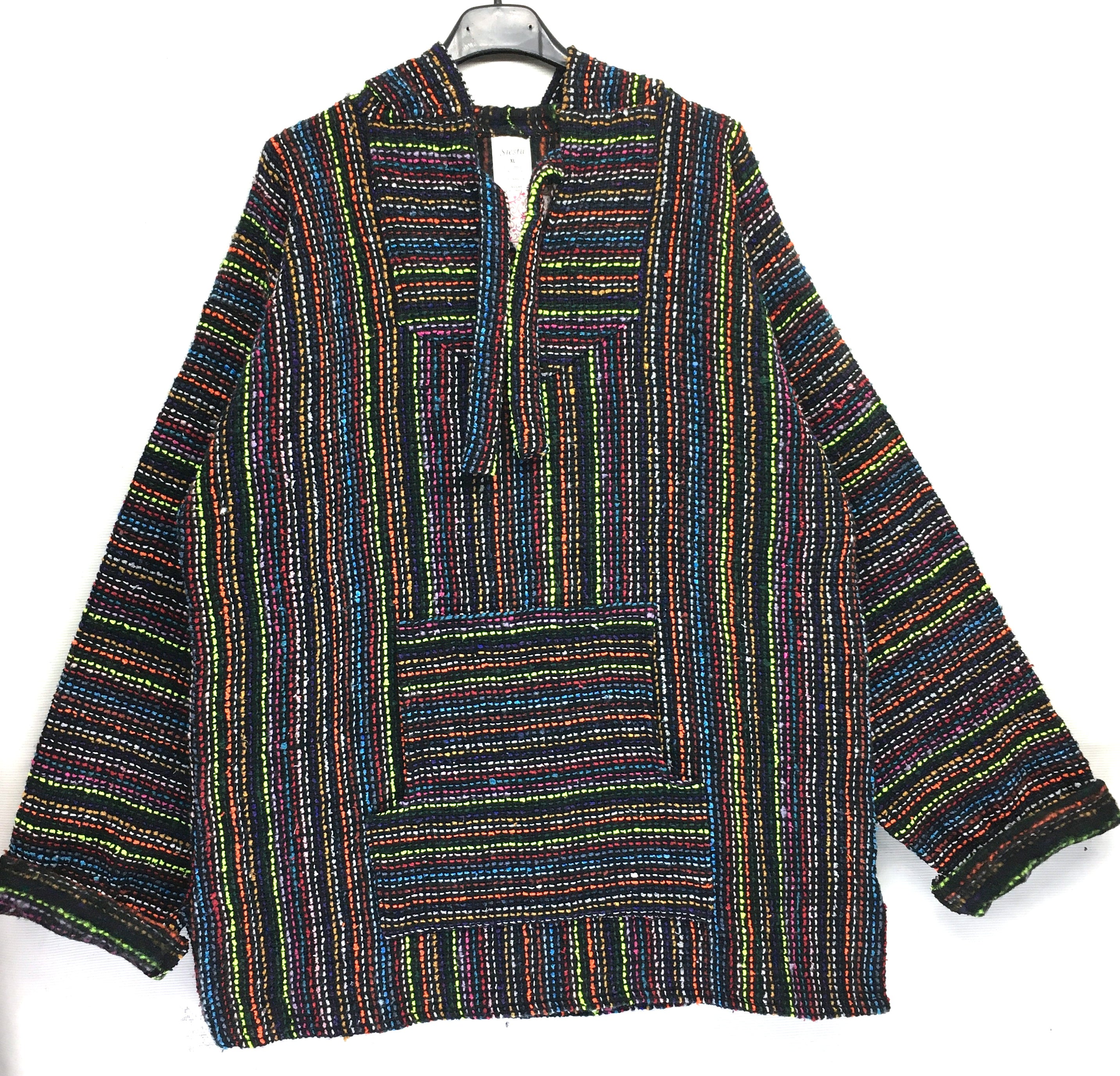 Siesta Mexican Baja Hoody ~ XLarge