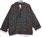 Siesta Mexican Baja Hoody ~ Medium
