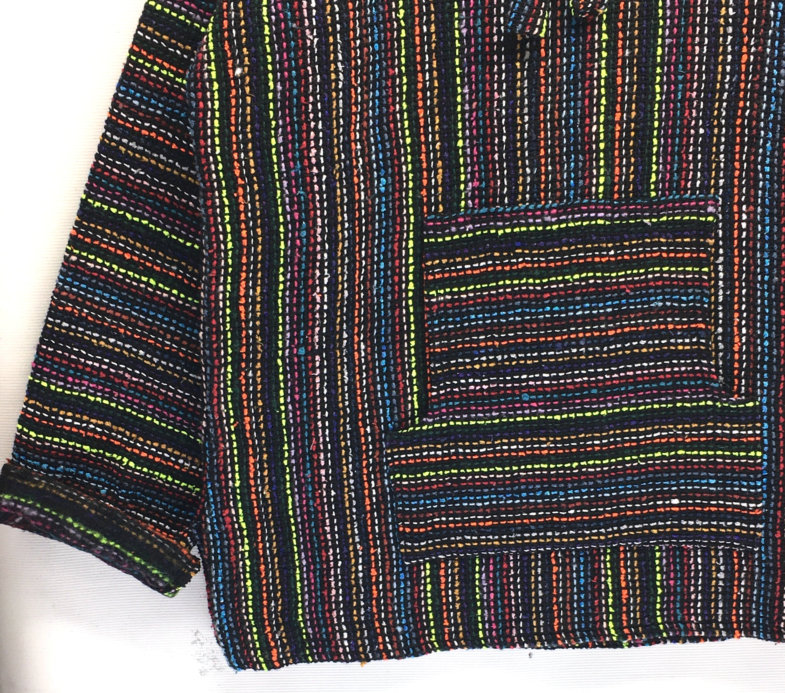Siesta Mexican Baja Hoody ~ XLarge
