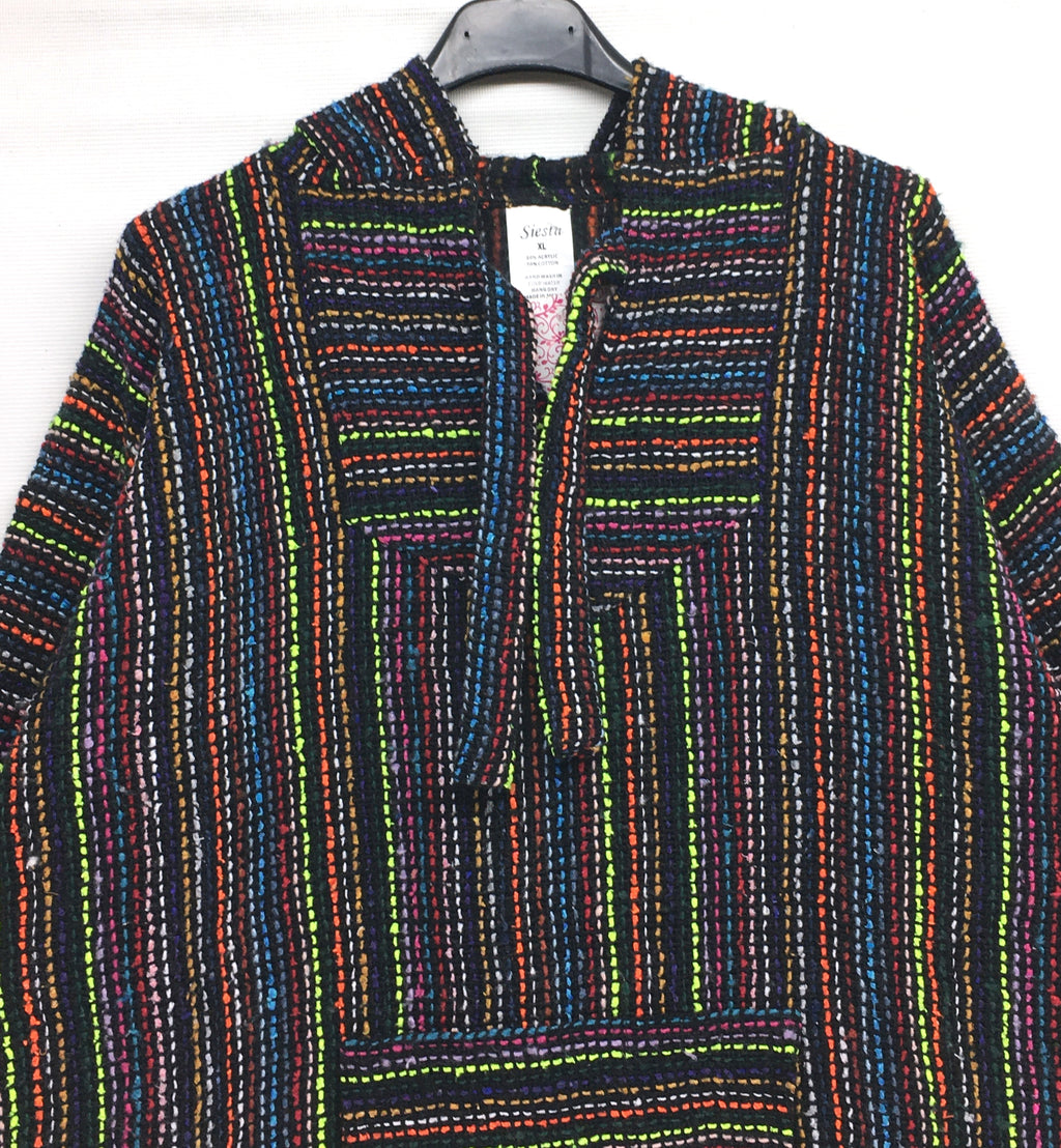 Siesta Mexican Baja Hoody ~ XLarge