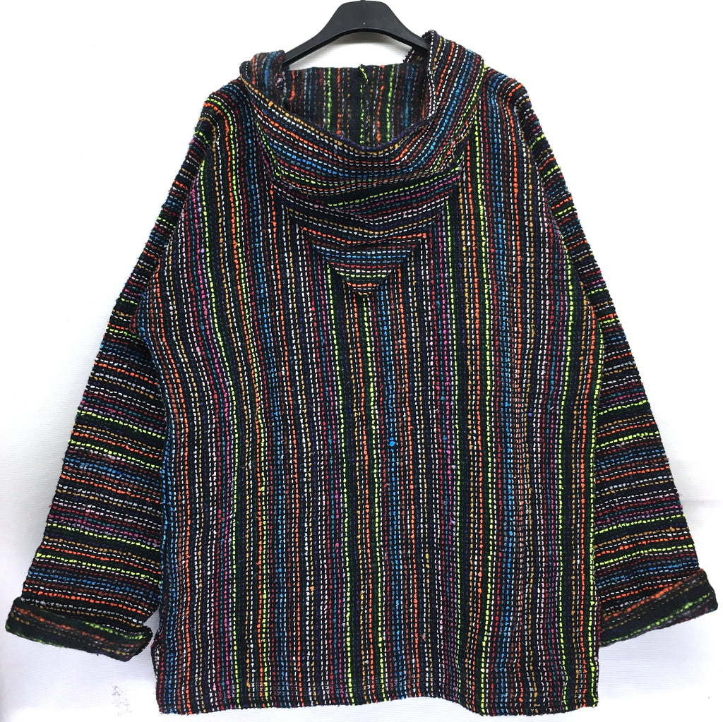 Siesta Mexican Baja Hoody ~ XLarge