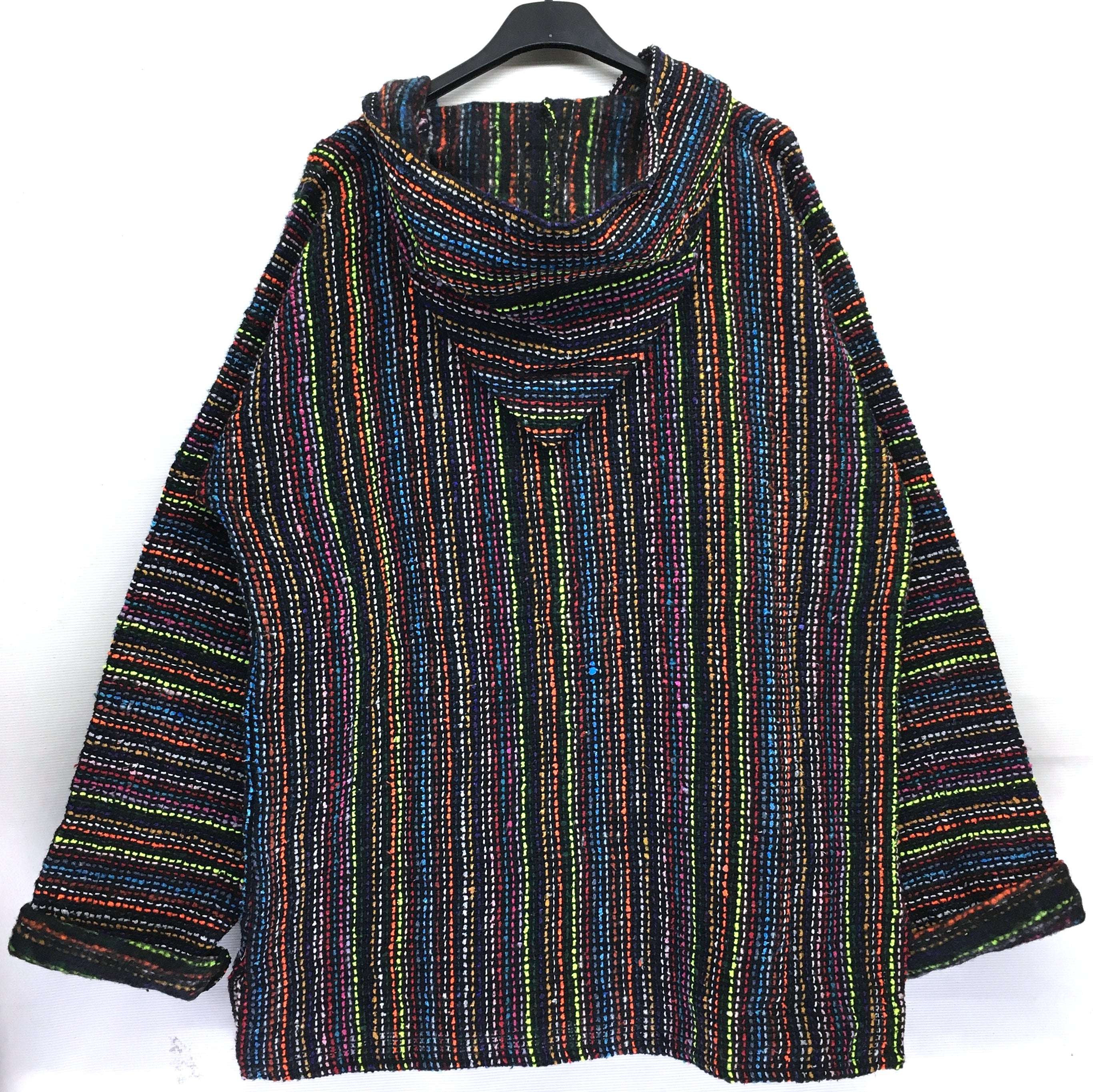 Siesta Mexican Baja Hoody ~ XLarge