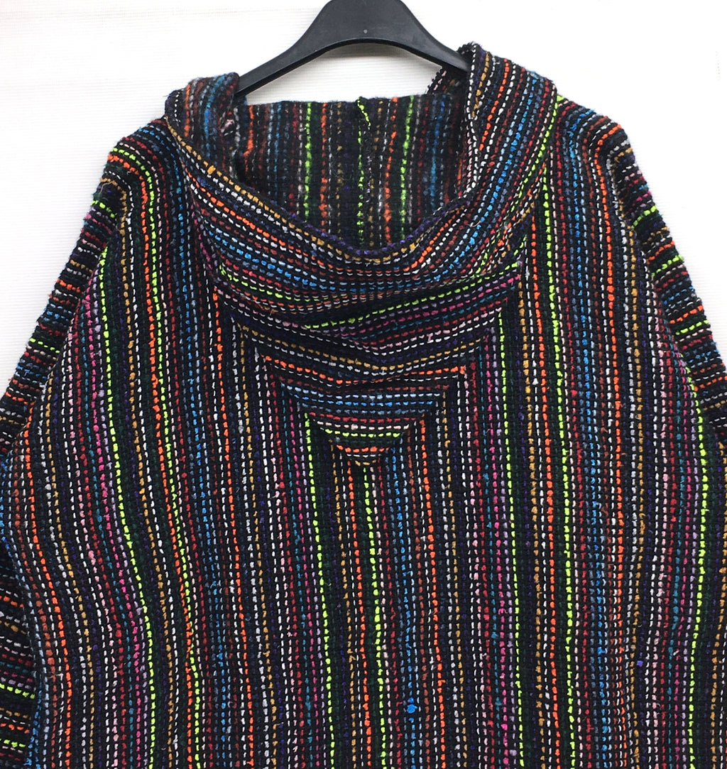 Siesta Mexican Baja Hoody ~ XLarge
