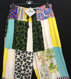 Gringo Fairtrade Indonesian Patchwork Trousers ~ XL