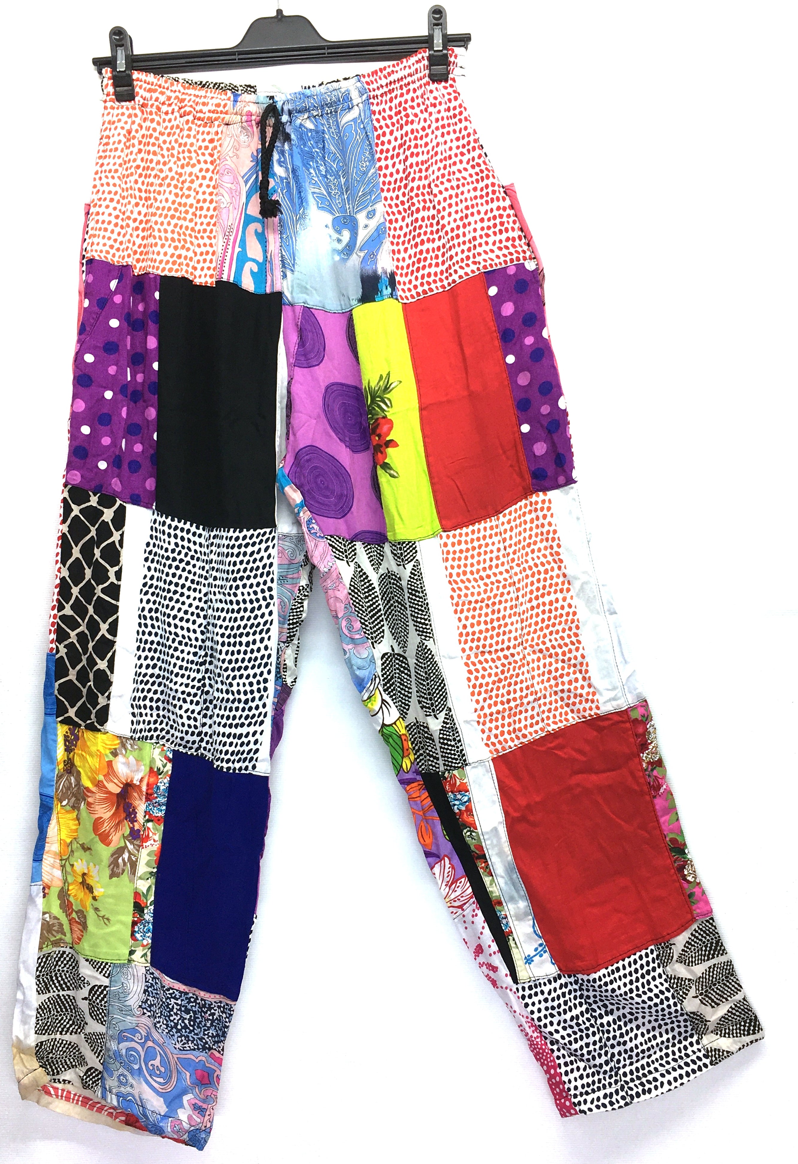 Gringo Fairtrade Indonesian Patchwork Trousers ~ XL – Scallywag-Pickle
