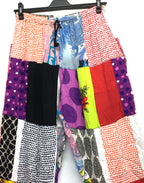 Gringo Fairtrade Indonesian Patchwork Trousers ~ XL