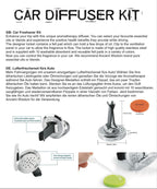 Football Car Diffuser Kit