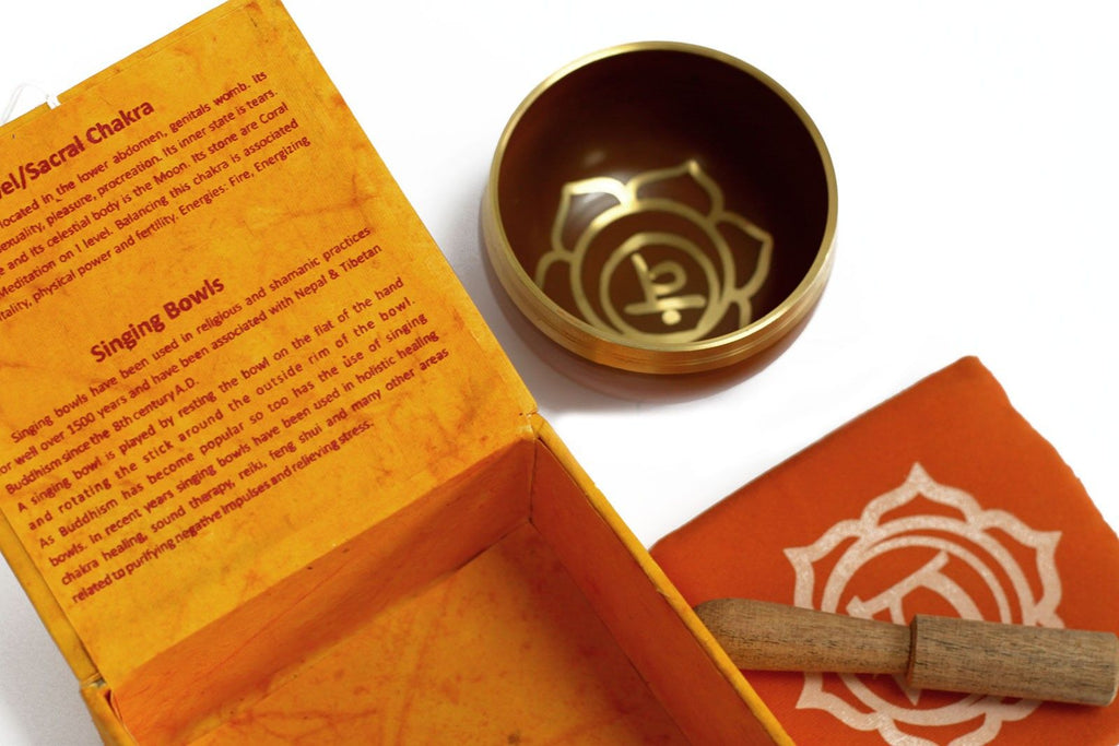 Singing Bowl ~ Navel Chakra