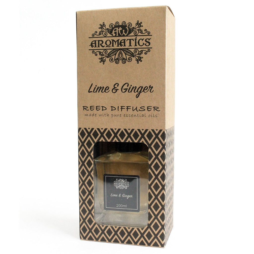 Reed Diffuser ~ Lime & Ginger