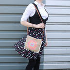 Fringed Mandala Bag