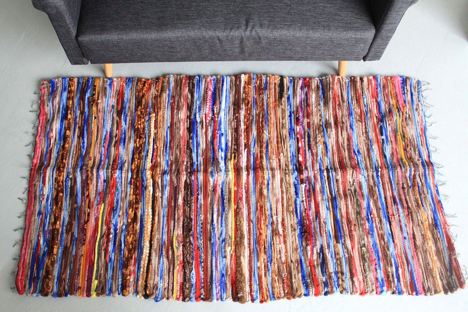 Ancient Wisdom Velvet Rug ~ Large