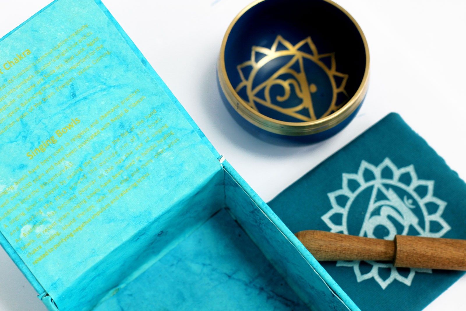 Singing Bowl ~ Throat Chakra