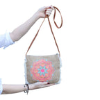 Fringed Mandala Bag