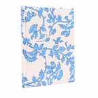 Handmade Notebook ~ White & Blue Floral