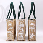 Hop Hare Tarot Inspired Jute Bags