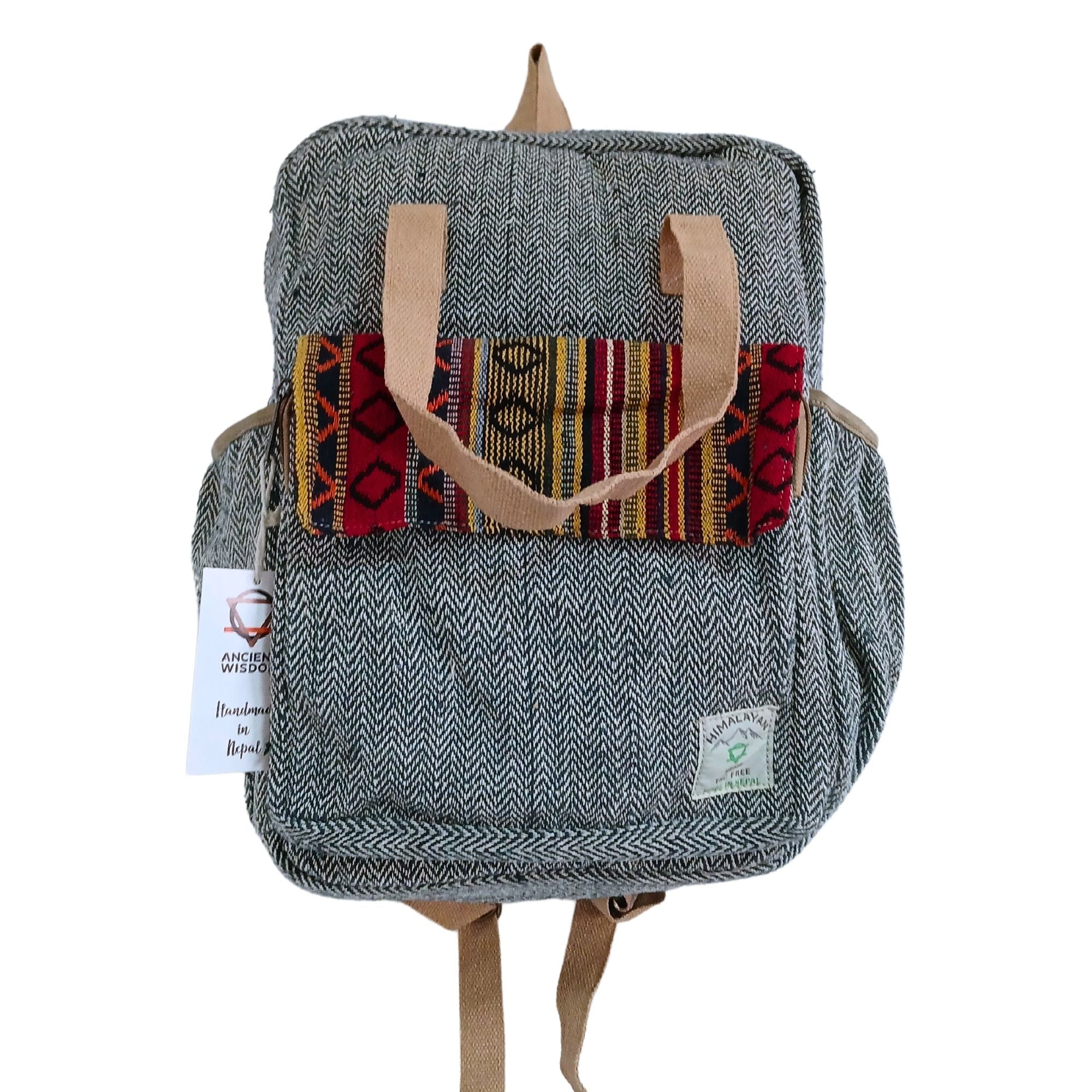 Ancient Wisdom Hemp Annapurna Backpack