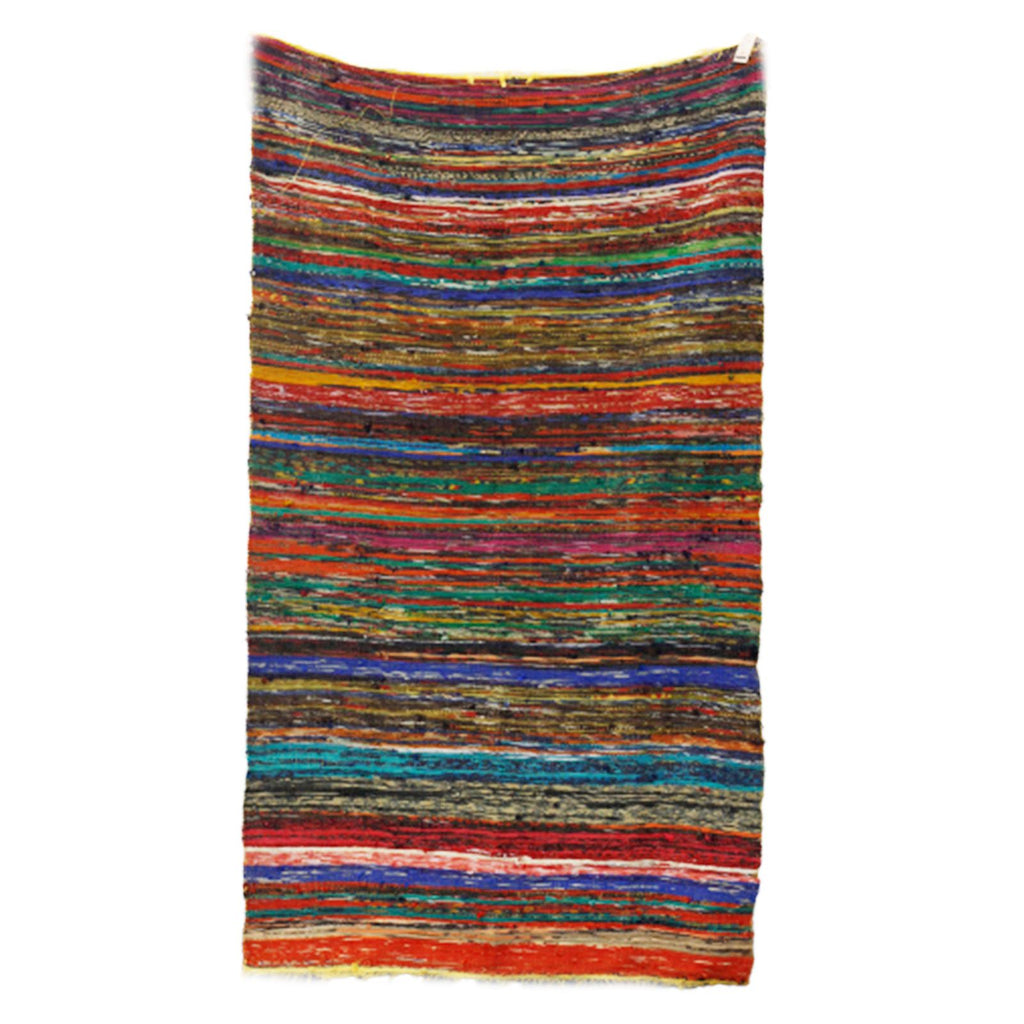 Ancient Wisdom Luxury Rag Rug ~ Yellow
