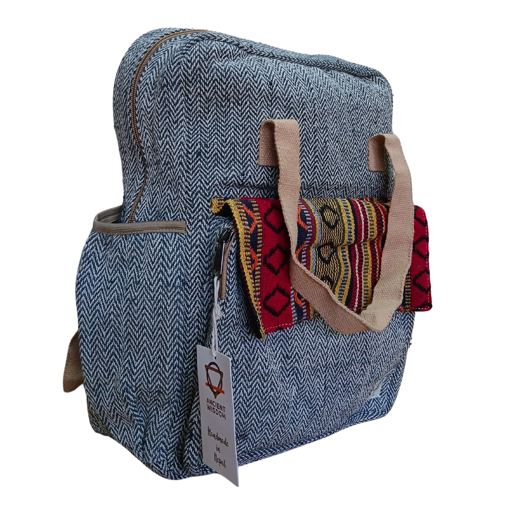 Ancient Wisdom Hemp Annapurna Backpack