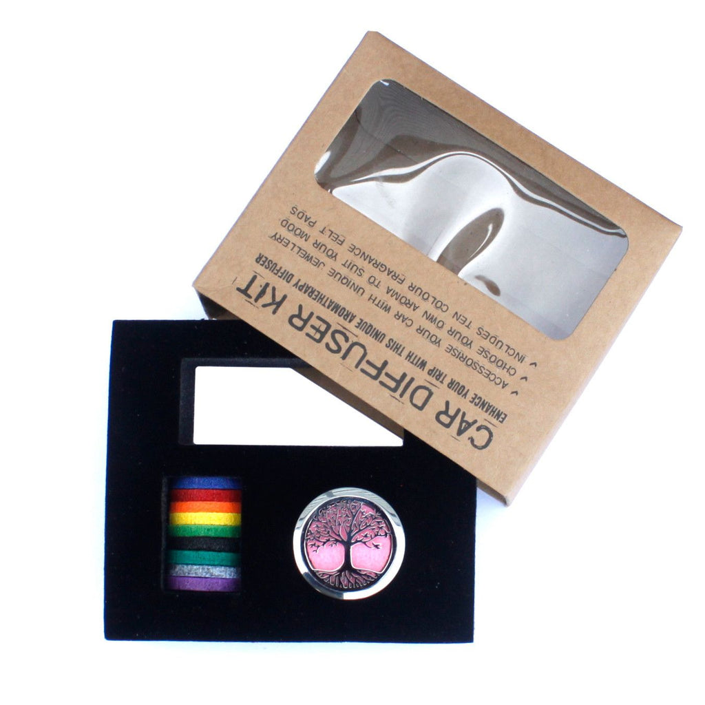 Tree of Life Car Diffuser Kit