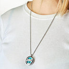 Dragonfly Aromatherapy Diffuser Necklace ~ 25mm