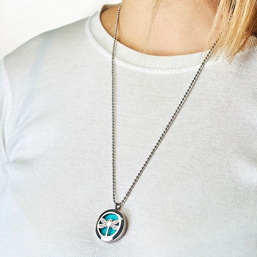 Infinity Love Aromatherapy Necklace ~ 25mm