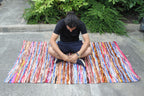 Ancient Wisdom Velvet Rug ~ Large