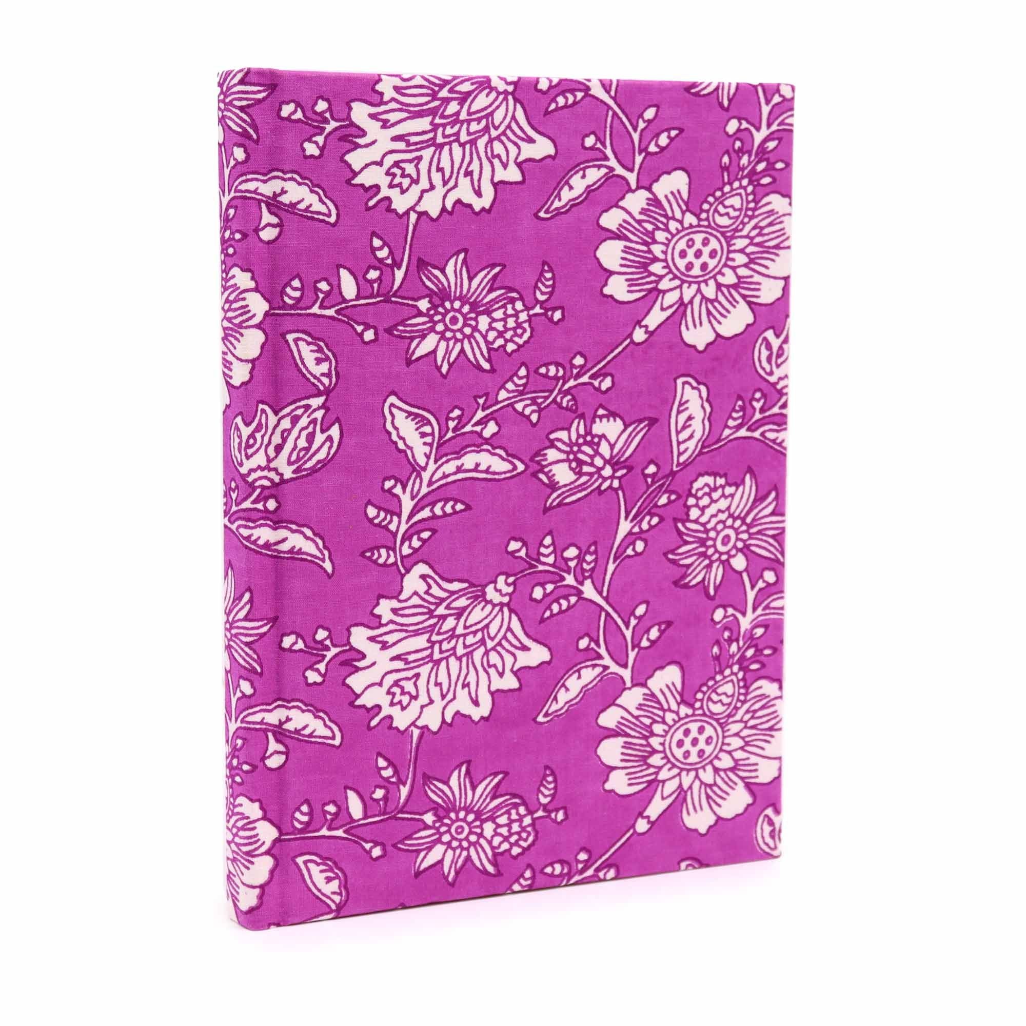 Handmade Notebook ~ Antique Fuchsia