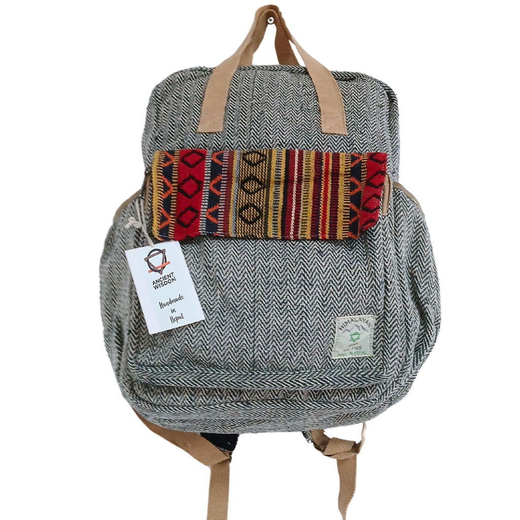 Ancient Wisdom Hemp Annapurna Backpack